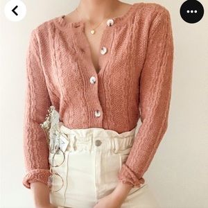 Breath of Youth - Hot Cocoa and Cuddles Cardigan - Medium